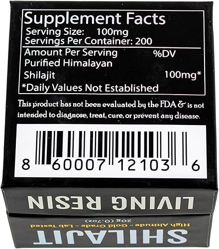 Miniatura 8 de Lajit Resina Shilajit del Himalaya de grado dorado, orgánica, secada al sol, nutrientes biodisponibles, ácido fúlvico, Shilajit puro probado en