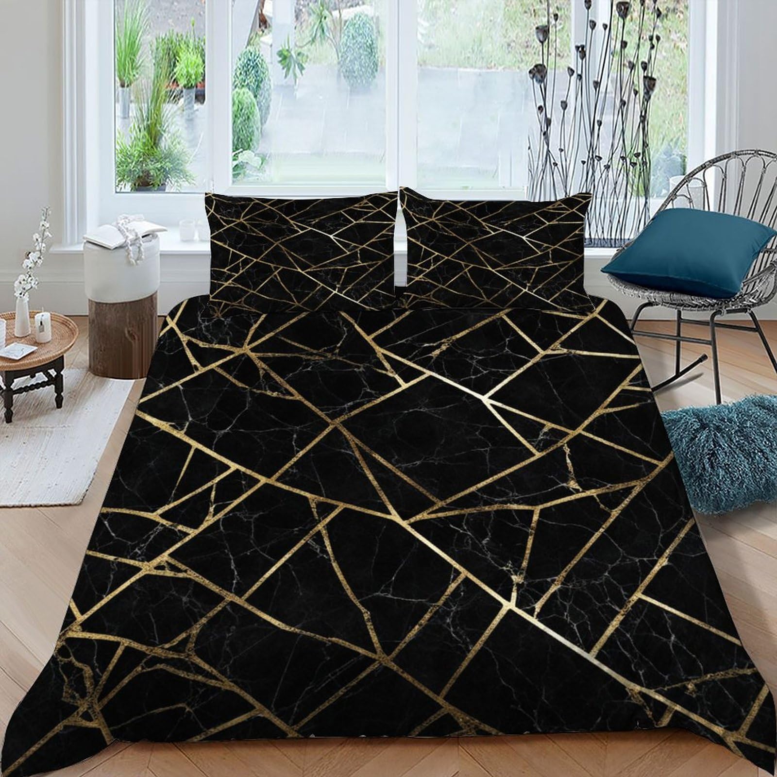 Housse de couette spider web parure de couette wild animals microfibre 220x240