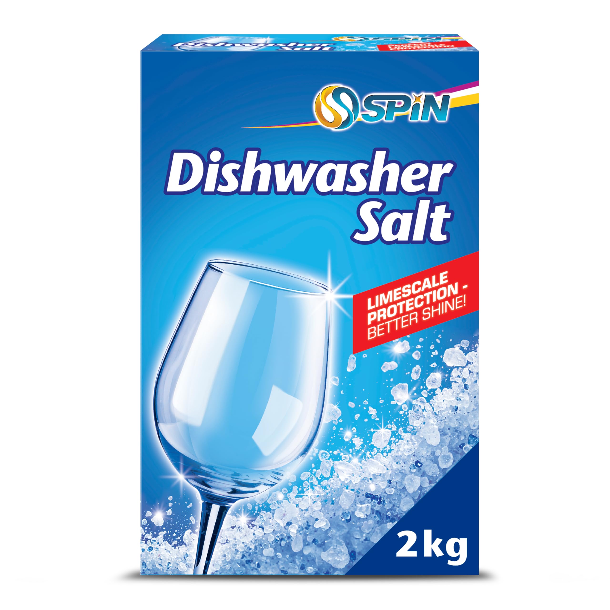 Detergent dishwasher salt Machine