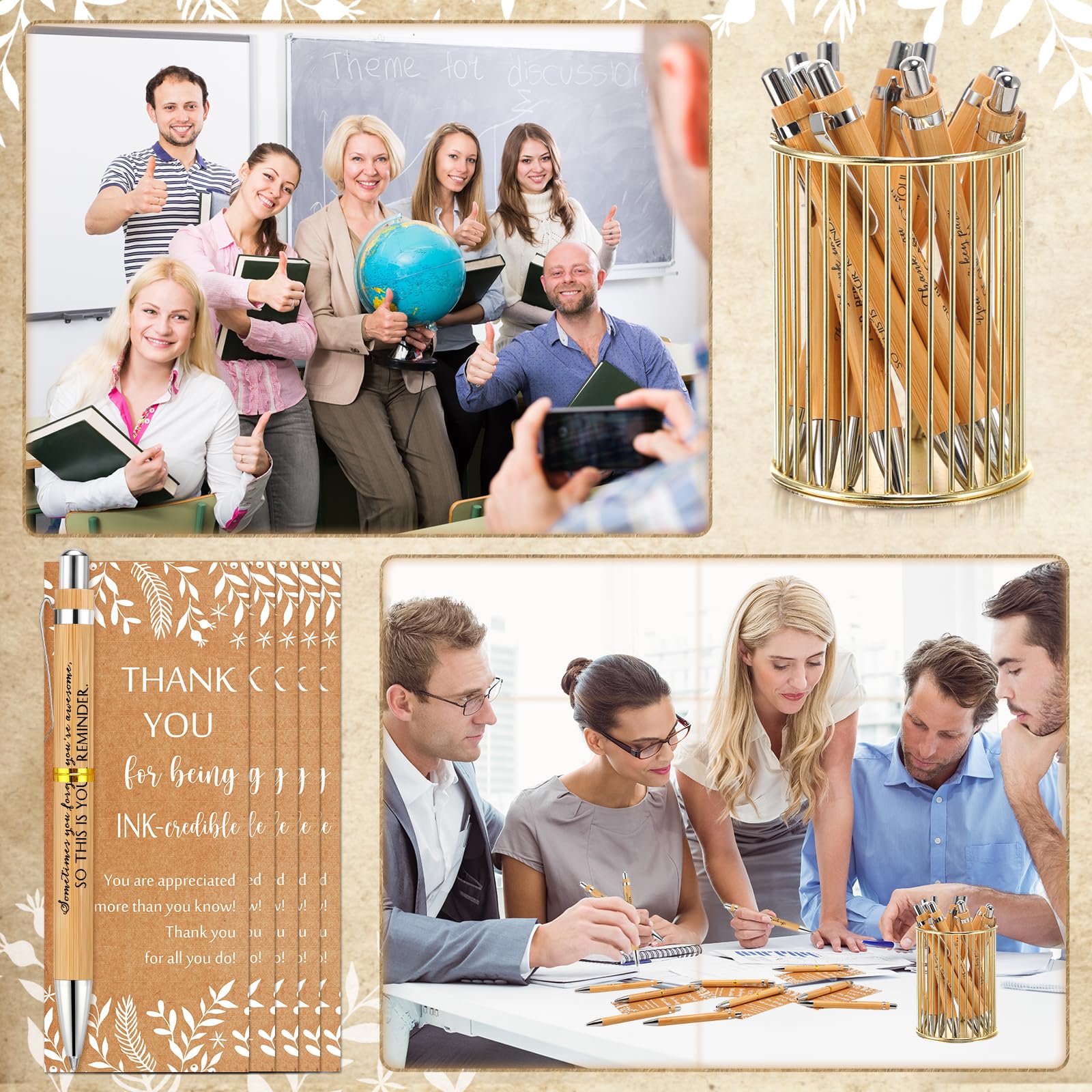 Snapklik.com : ReliThick 50 Sets Employee Appreciation Gift Bulk ...