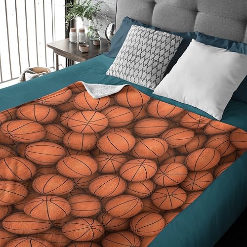 Miniatura 10 de Darani Just A Girl Who Loves Basketball - Manta ligera y súper suave y acogedora, cálida y ligera, manta de franela suave, 40 x 30 pulgadas, XS para