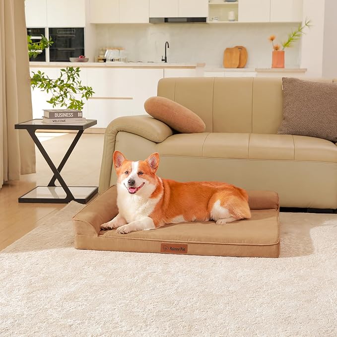 Cama Ortopédica para Perro Mediano, Lavable y con Base Antid miniatura 2
