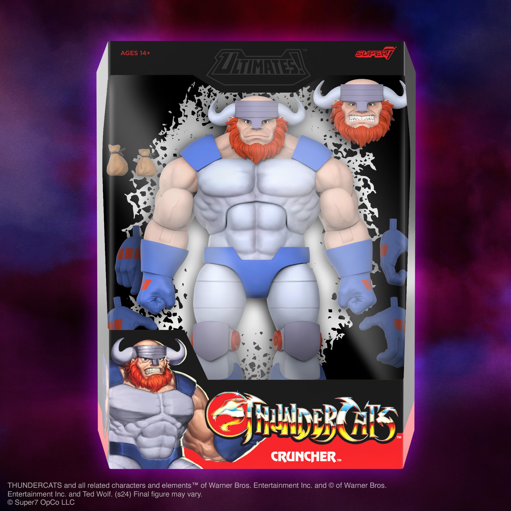 Amazon.co.jp: Super7 ULTIMATES!サンダーキャッツクランチャー - 7 