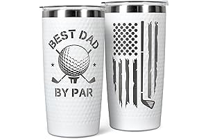 Exclusive Golf Gifts for Dad, Personalized Tumbler for Men