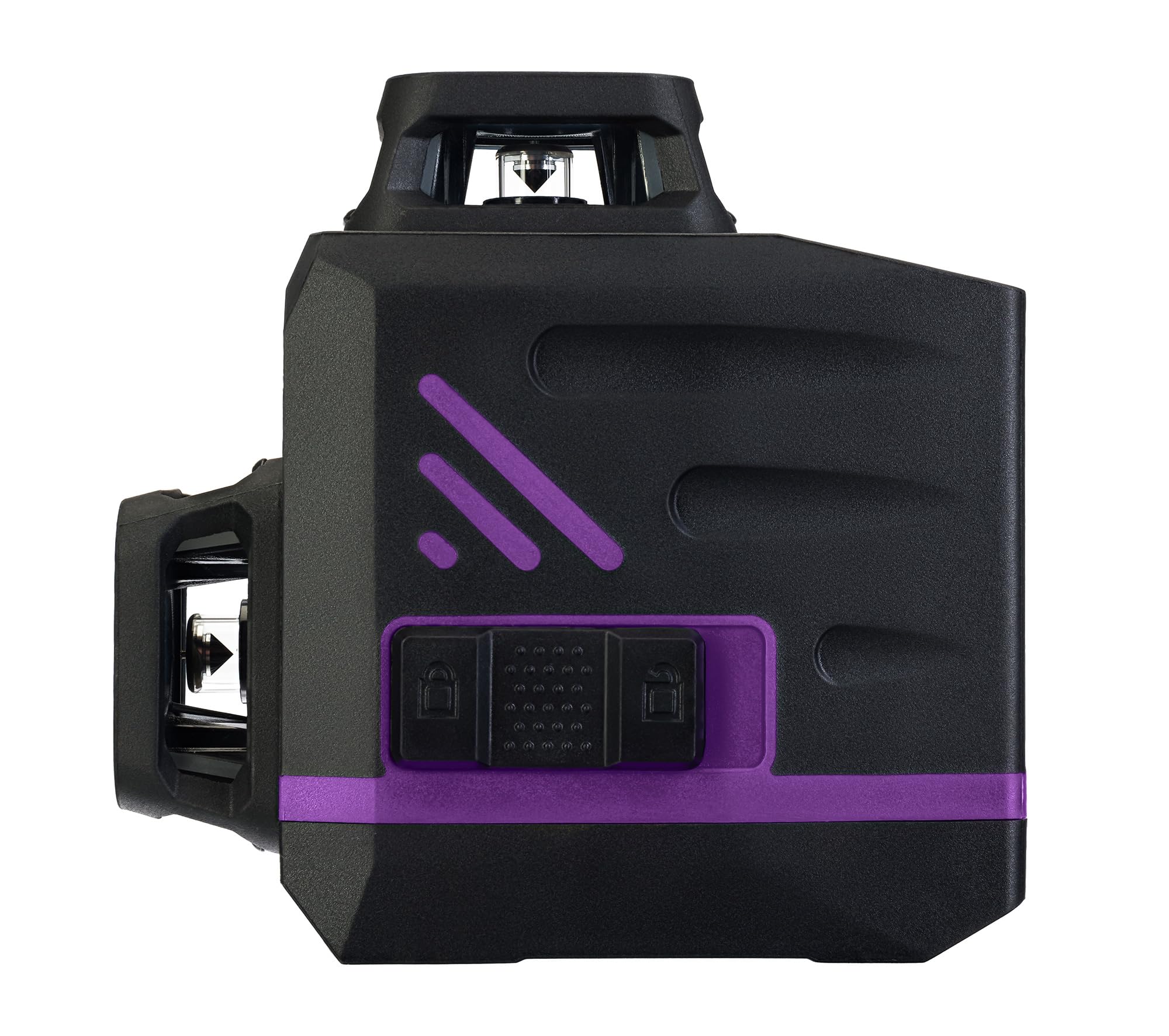 PRO LV60 Livella Laser Autolivellante 12 Linee 3x360° Laser Verde | con Telecomando Base Treppiede Supporto Magnetico e Rotante Batteria Ricaricabile IP54 Impermeabile Piastra Target Borsa