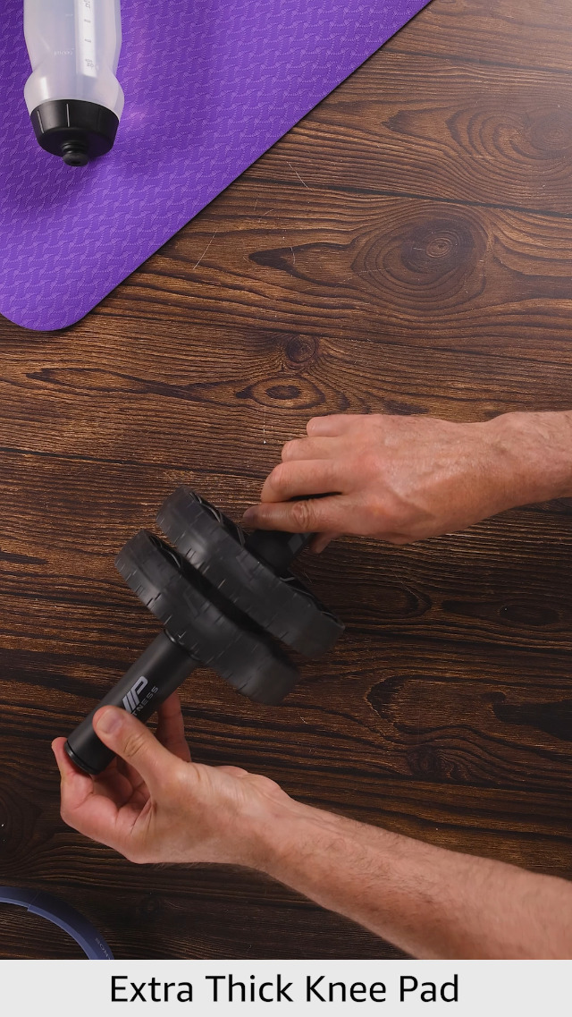 Rota Ab Roller Wheel For Strength Training Equipment Abs Sit