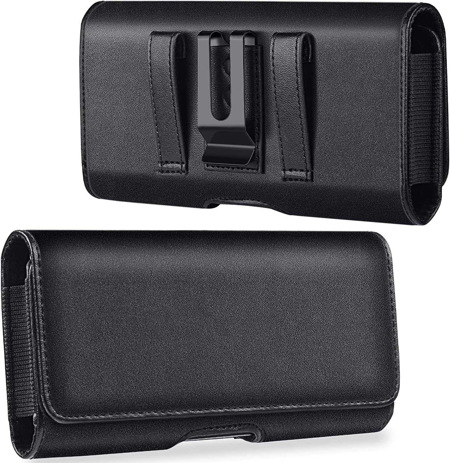 WHITBULL Belt Holster Leather Case Cover Clip Magnetic Closure for Redmi Note 14 Pro+ / Note 14 Pro / A4 / A3 Pro/Redmi 14R / 14C / Civi 5 Pro – Black WHITBULL Belt Holster Leather Case Cover Clip Magnetic Closure for Redmi Note 14 Pro+ / Note 14 Pro / A4 / A3 Pro/Redmi 14R / 14C / Civi 5 Pro – Black