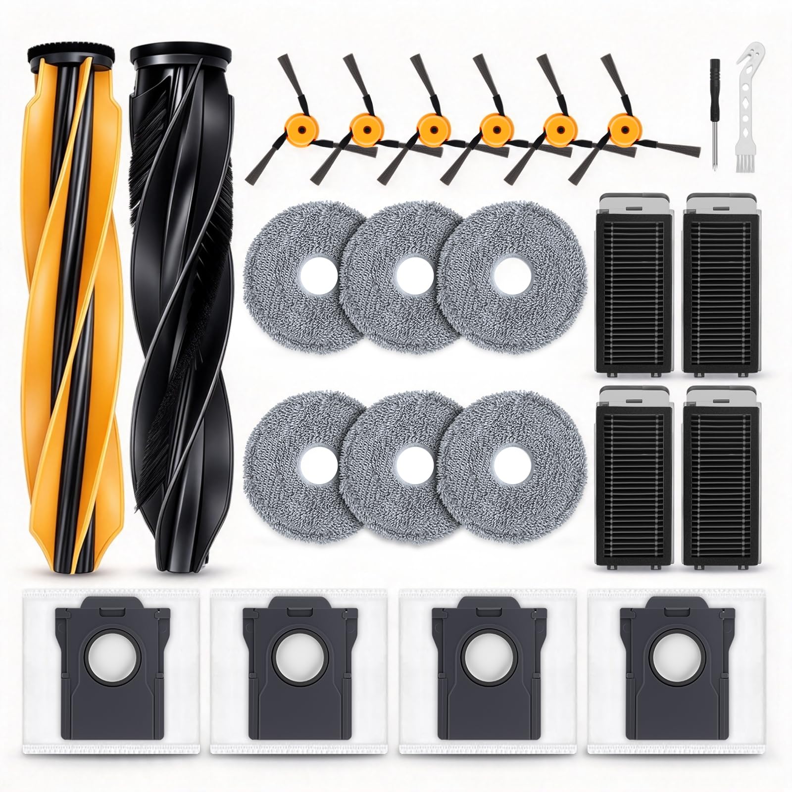 Replacement Parts for Dreame L60 Pro Ultra/ L60 Ultra PE/ L60 Ultra