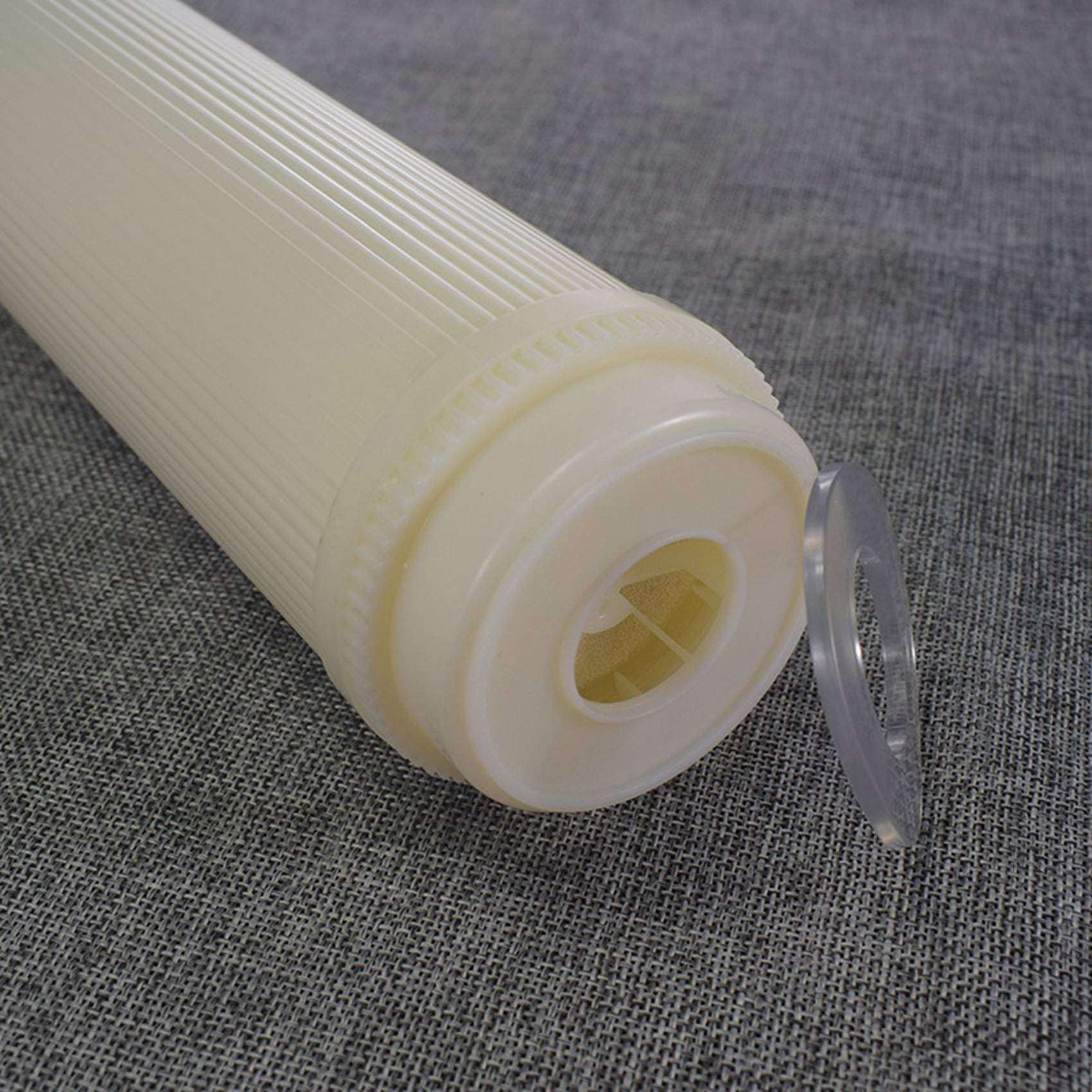 12 Piezas de 10 Pulgadas Tipo Plano Filtro Membranas Ultrafiltración de Fibra Hueca 0,01 Membrana Alto Flujo Seco