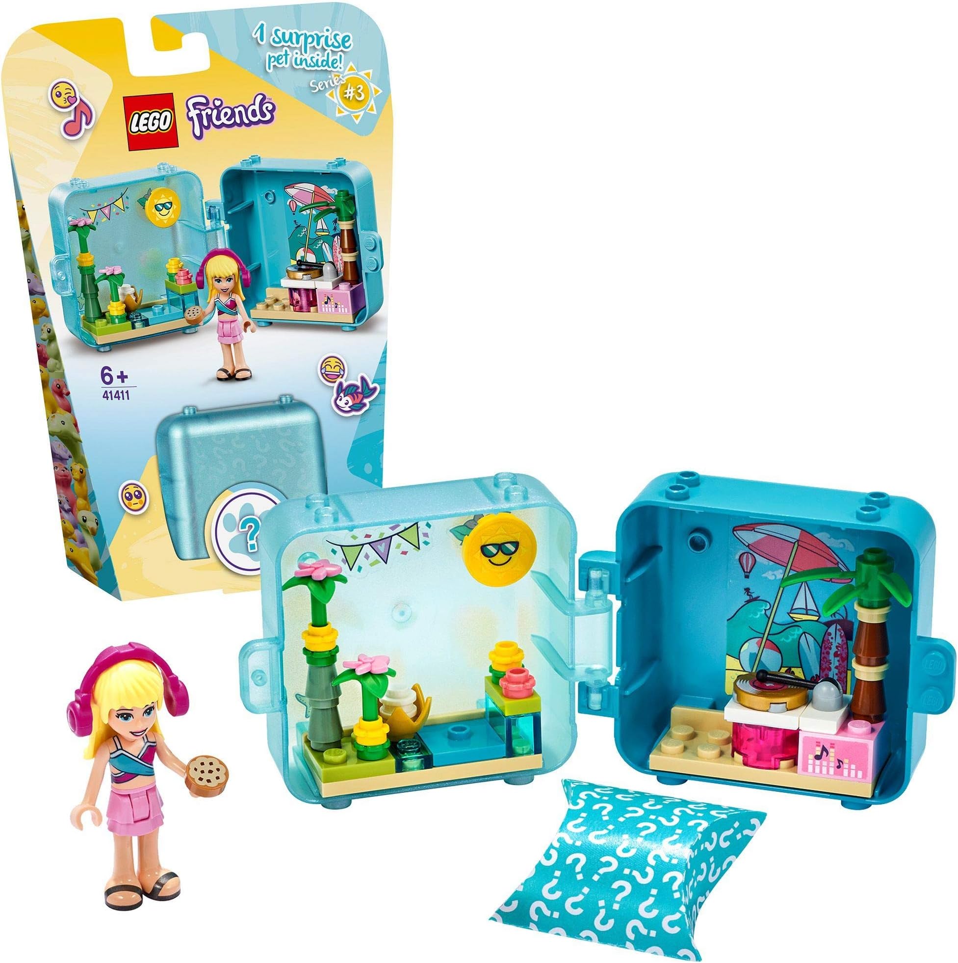 LEGO Friends Stephanie's Summer Play Cube 41411