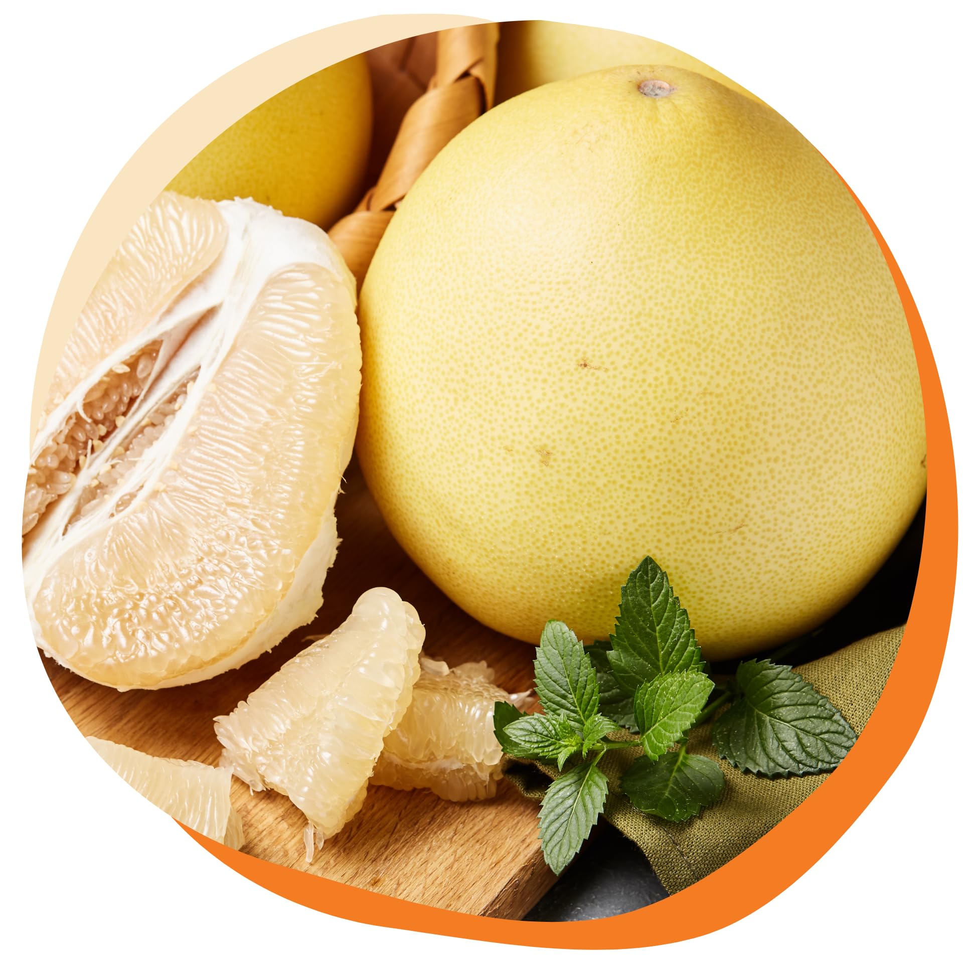 Share Pomelozzini ® - fermentierte Pomelo (Pampelmuse) 20 Stück | Original fermentierte natürlich gewachsene Pampelmuse | Fermentation mind. 30 Monate