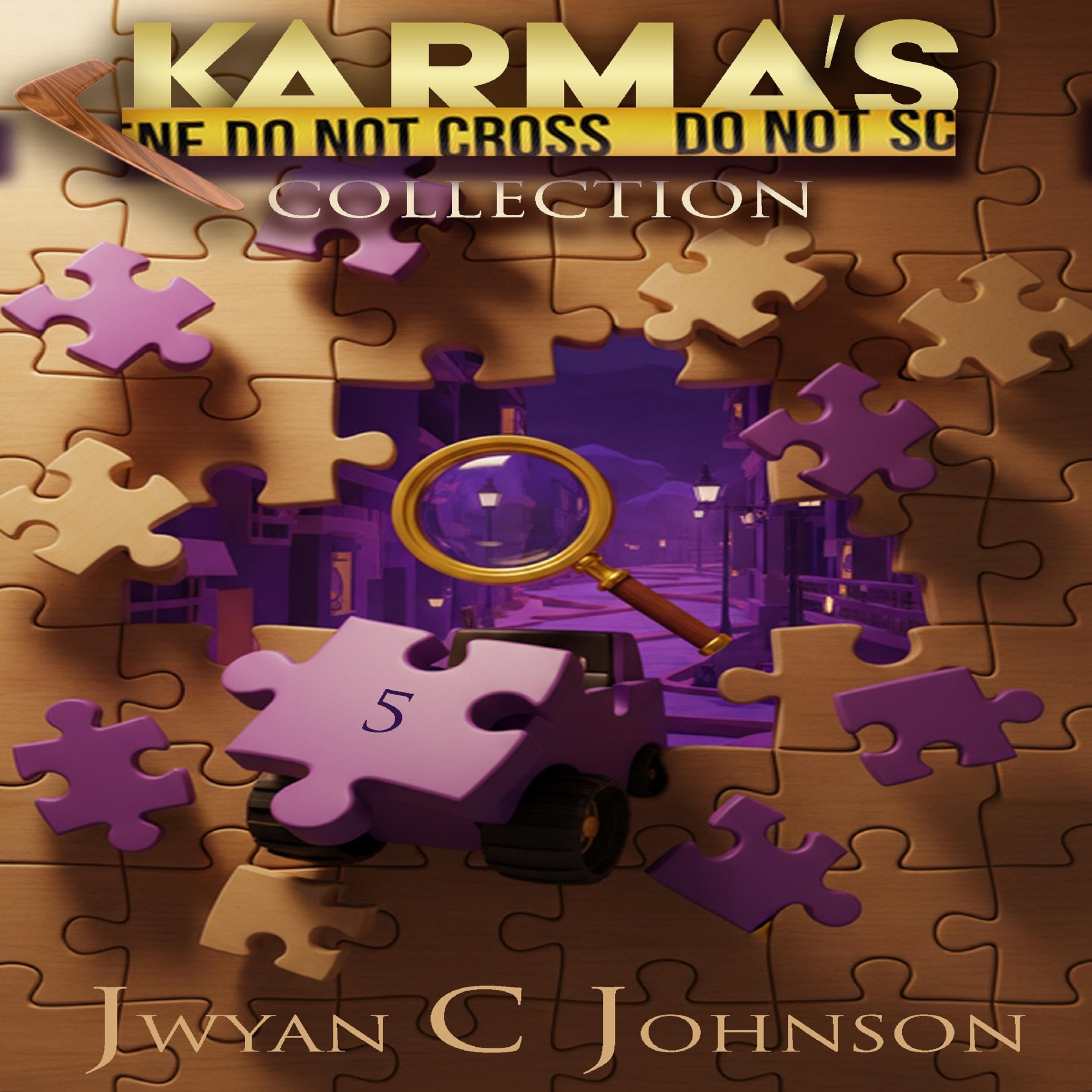 Cover art for Karma's Collection