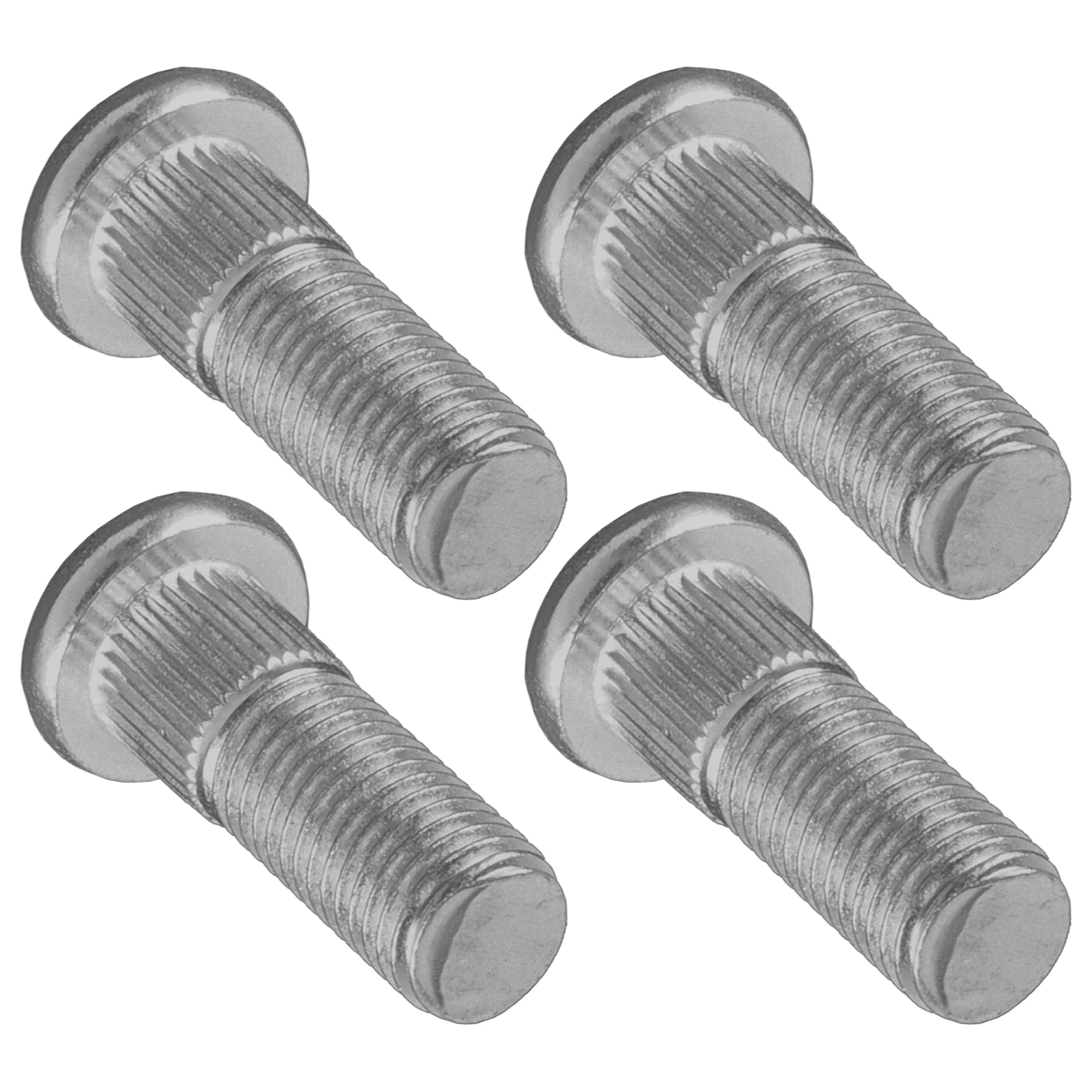 Caltric Front or Rear Hub Stud Bolt Compatible with Kawasaki Prairie 360 KVF360 4x4 2003-2004