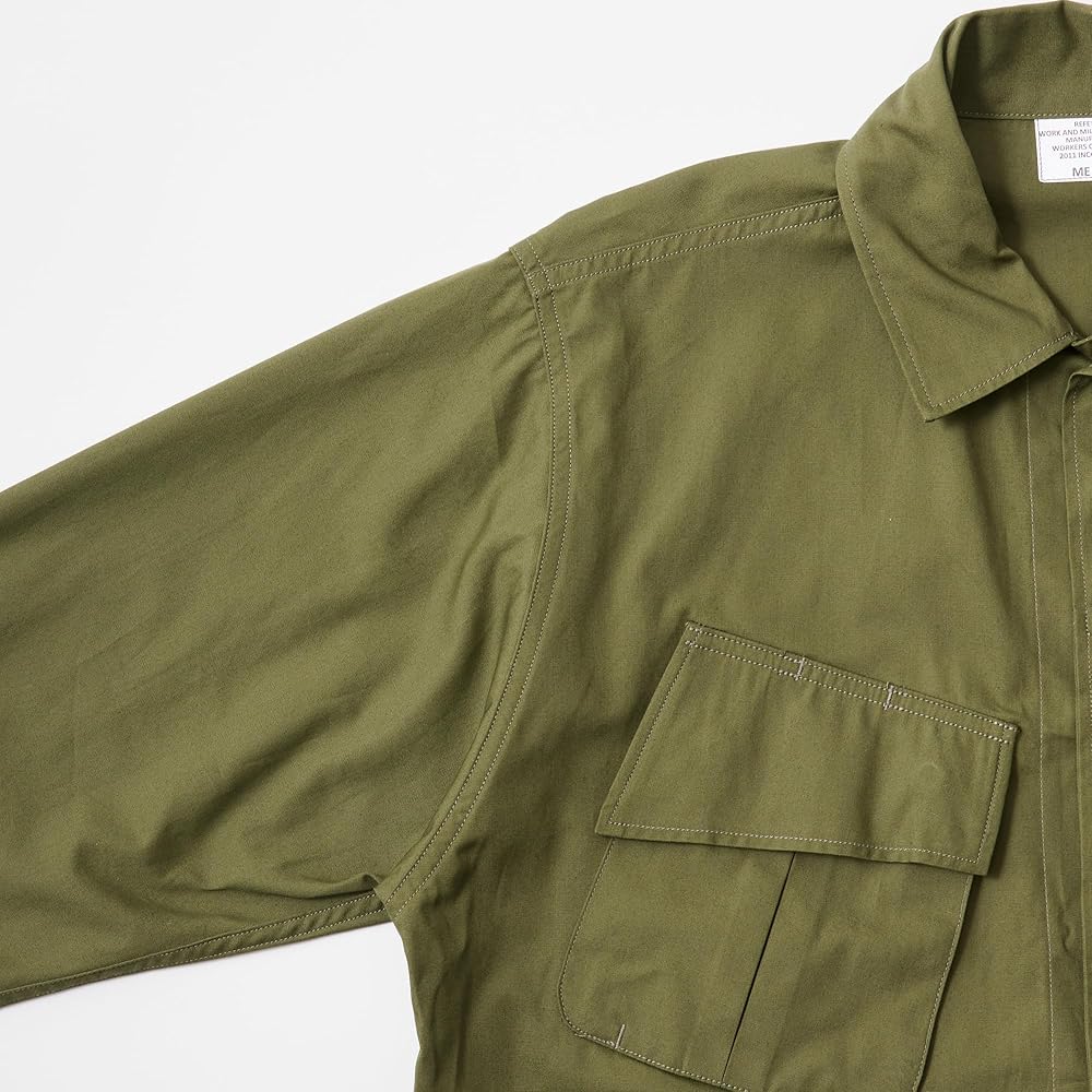 Amazon | [WORKERS] (ワーカーズ) FATIGUE JACKET 6oz COTTON POPLIN