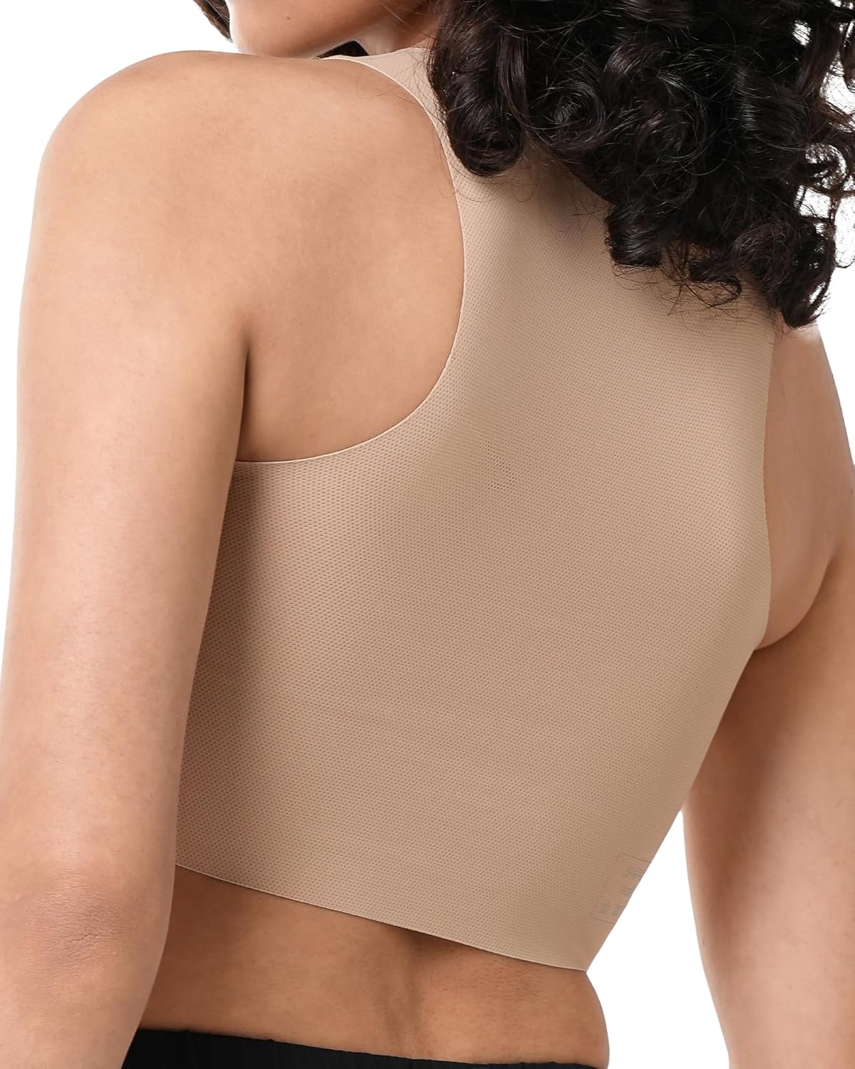 JARAZIN Seamless Chest Binder for Women Transgender FTM Pullover Breathable Binder Trans for Large Breast Tank Top - Image 2