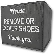 Shoe Covers Box | Disposable Shoe Bootie Holders For Open Houses