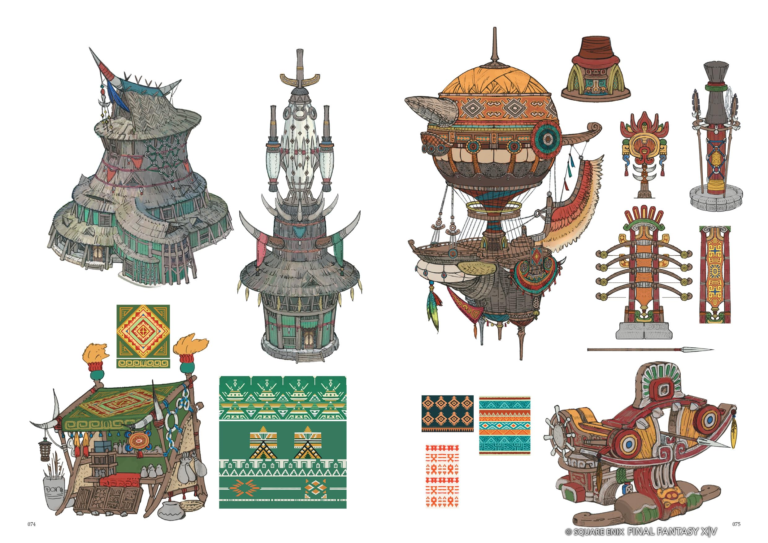 Final Fantasy XIV: Dawntrail -- The Art of Succession -Relics of Heritage-: 10