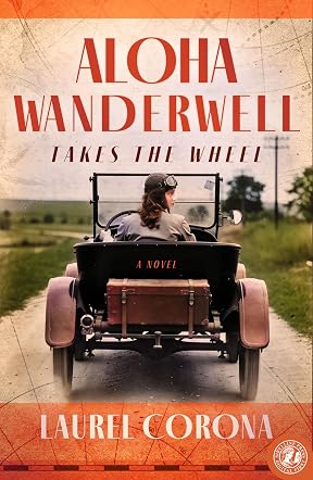 Aloha Wanderwell Takes the Wheel