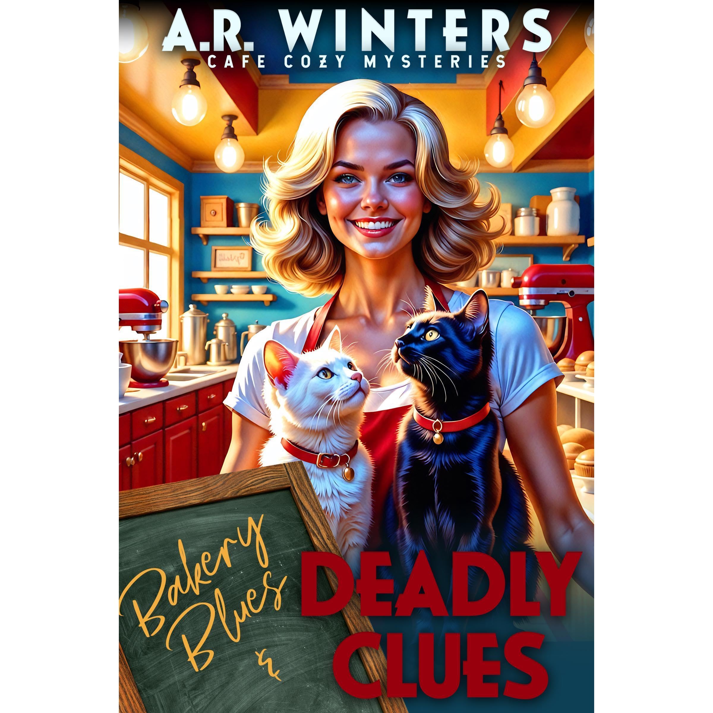 Bakery Blues and Deadly Clues