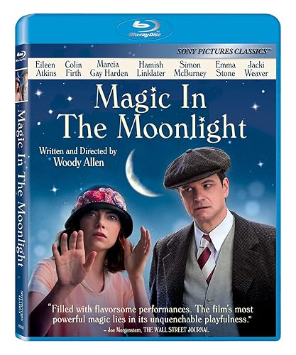 Magic in the Moonlight Blu-ray