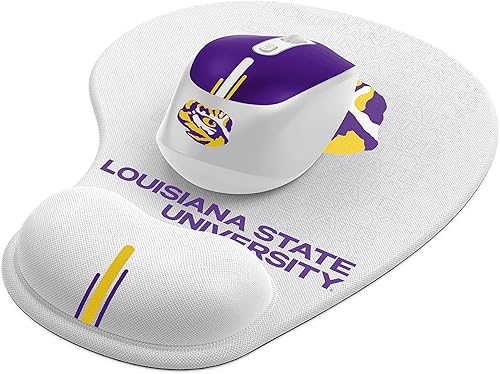 Vista 214 de SOAR Alfombrilla de mouse y mouse inalámbricos unisex NCAA