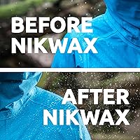 Vista 3 de Nikwax Dúo-Pack de limpieza e impermeabilización para ropa impermeable