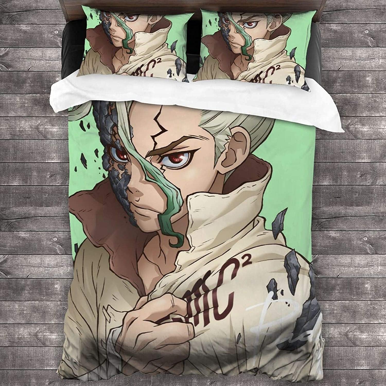 Nbaobao Dr Stone Duvet Cover Set 100 Microfibre Luxurious Soft Duvet Cover 1 Duvet Cover With Zip 2 Pillowcases 80 X 80 Cm Dr Stone 2 140 X 210 Cm 80 X 80 Cm X 2 Amazon Co Uk Home Kitchen Nbaobao Dr Stone Duvet Cover Set 100 Microfibre Luxurious Soft Duvet Cover 1 Duvet Cover With Zip 2 Pillowcases 80 X 80 Cm Dr Stone 2 140 X 210 Cm 80 X 80 Cm X 2 Amazon Co Uk Home Kitchen