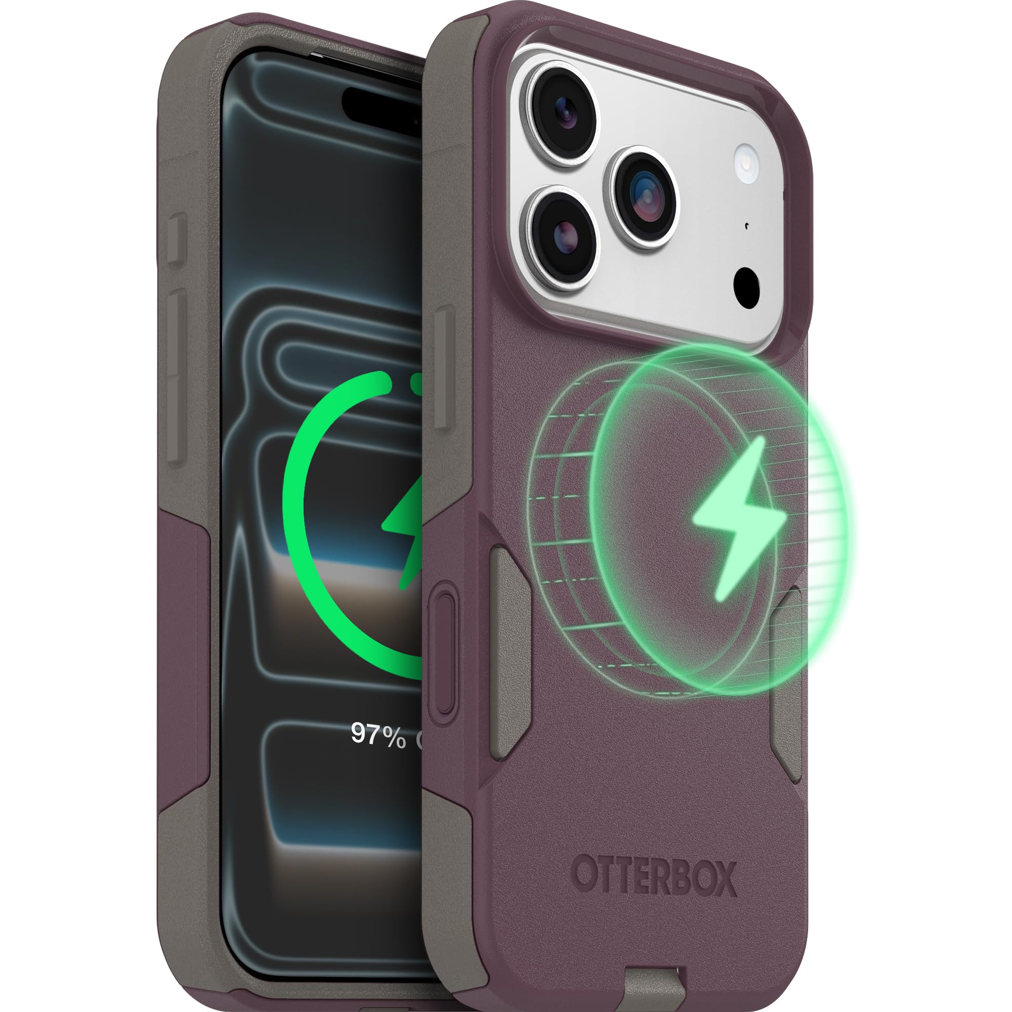 Amazon.com: OtterBox iPhone 17 Pro (Only) – Commuter Series Case