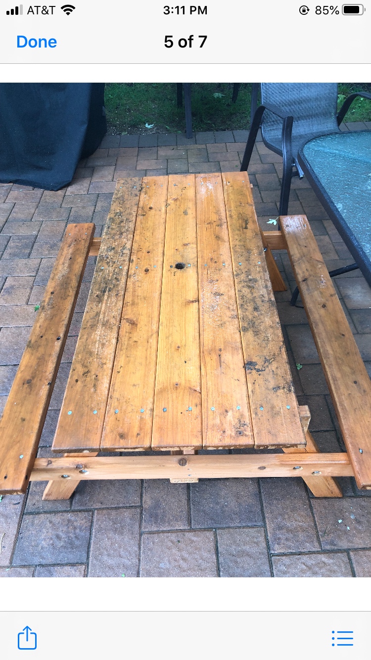 28/mo Finance Gorilla Playsets 023003 Children's Wooden Picnic