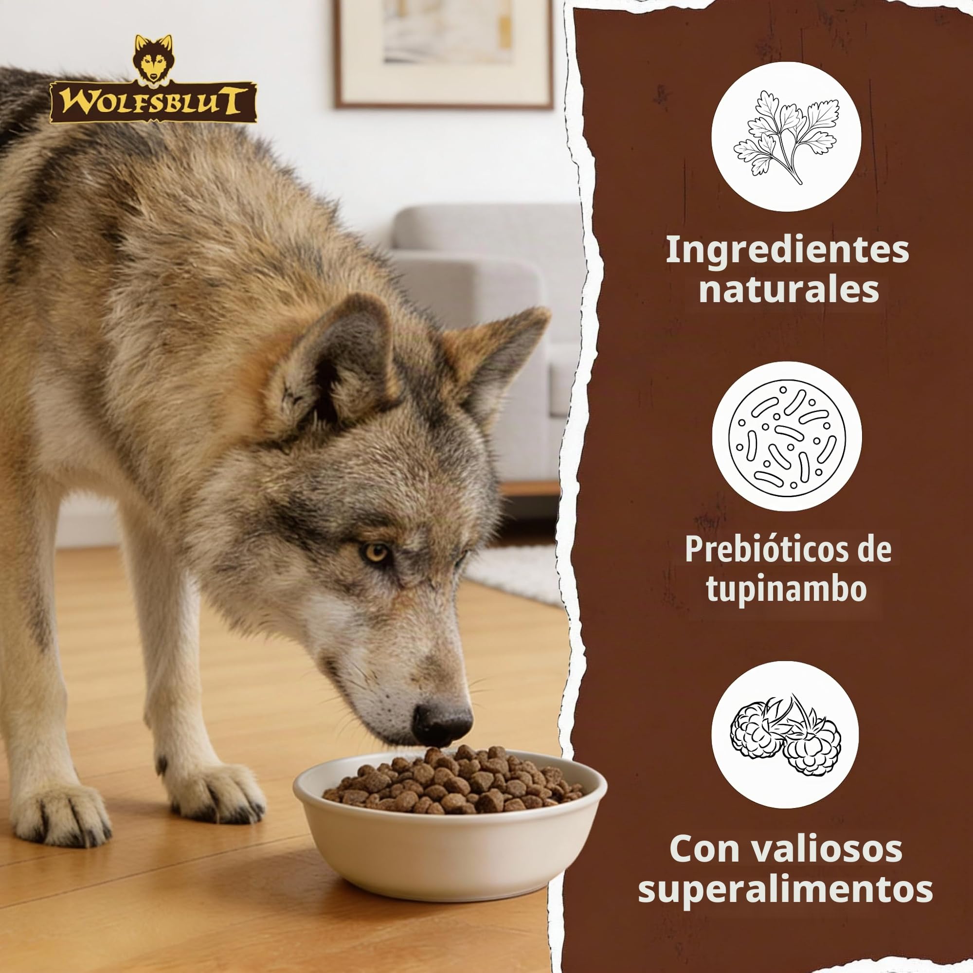 Wolfsblut Wide Plain Large Breed 12,5 kg