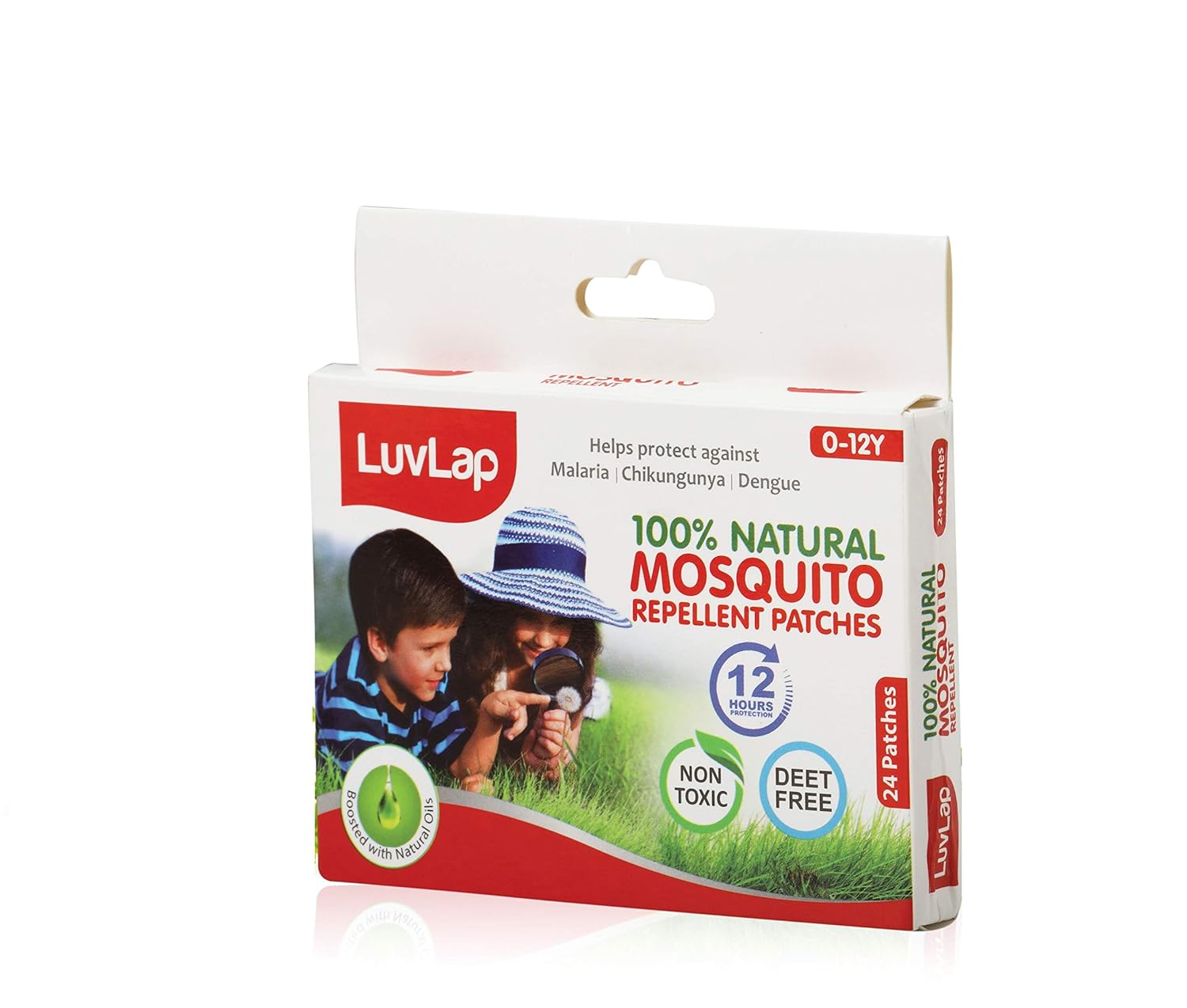 Luvlap Mosquito Repellent Patch 24 pcs Amazon.in Garden & Outdoors