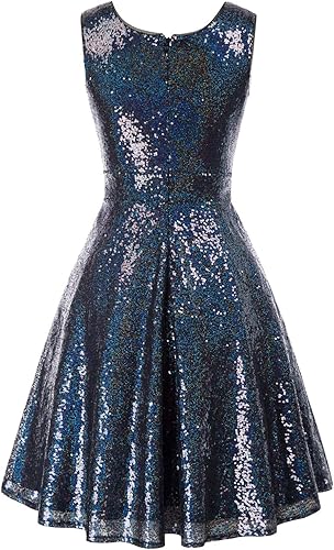 Miniatura 3 de GRACE KARIN Vestido de cóctel para dama de honor, sin mangas, con cuello en V para mujer