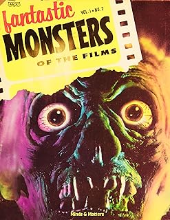 Fantastic Monsters of the Films Magazine Vol. 1 No. 2: Rare Insights and Unseen Photos of Horror Classics (Fantastic Monsters of the Films Magazines) (English Edition)