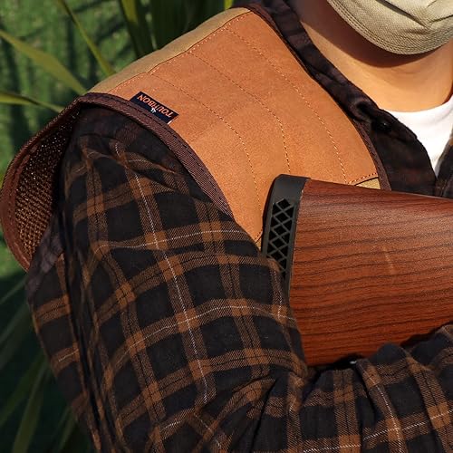 Miniatura 9 de TOURBON Protector de hombro ajustable para rifle y escopeta
