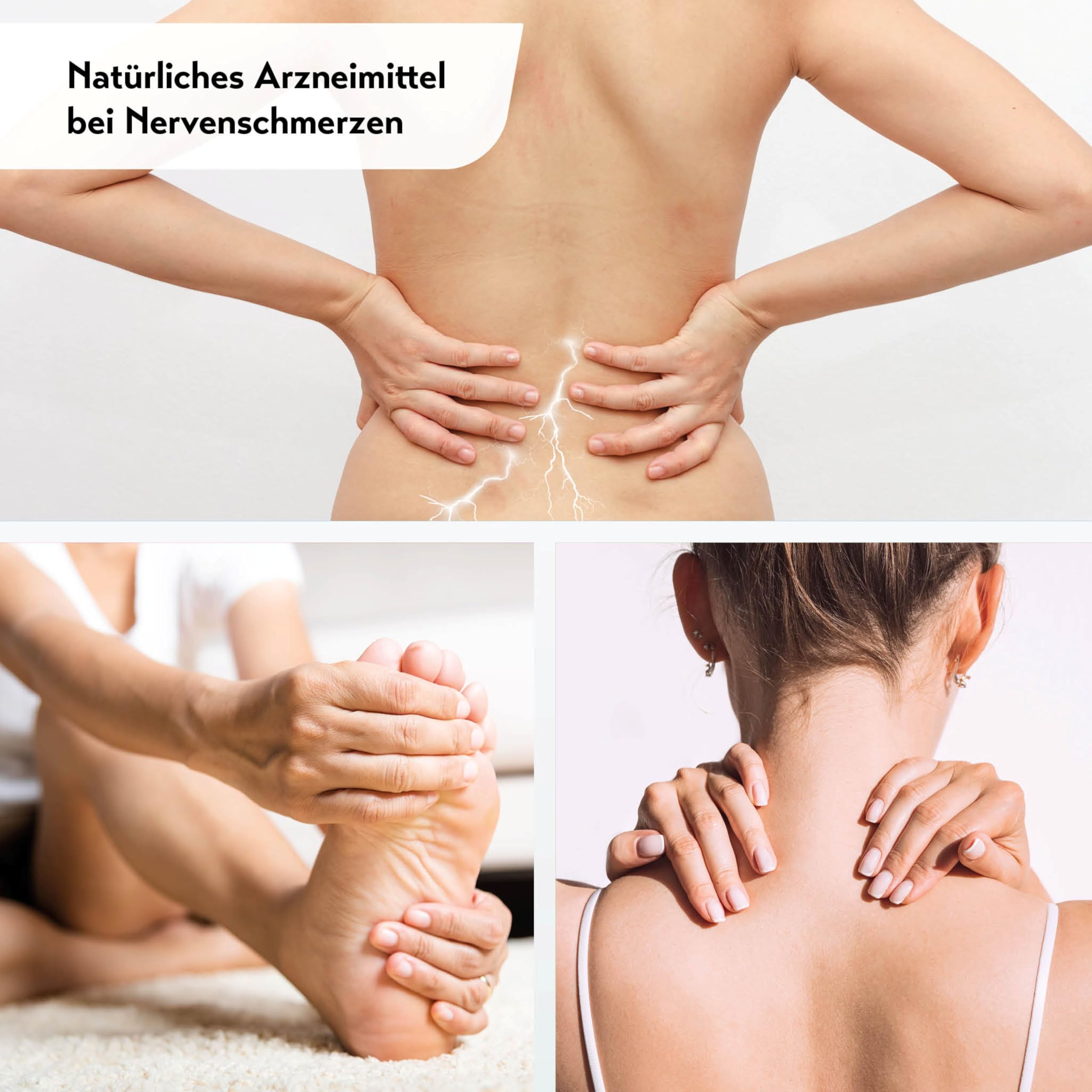 Restaxil Tropfen [100ml] - Natürliches Arzneimittel bei Nervenschmerzen (Neuralgien); Bei neuropathischen Schmerzen in Füßen, Rücken und Ischias