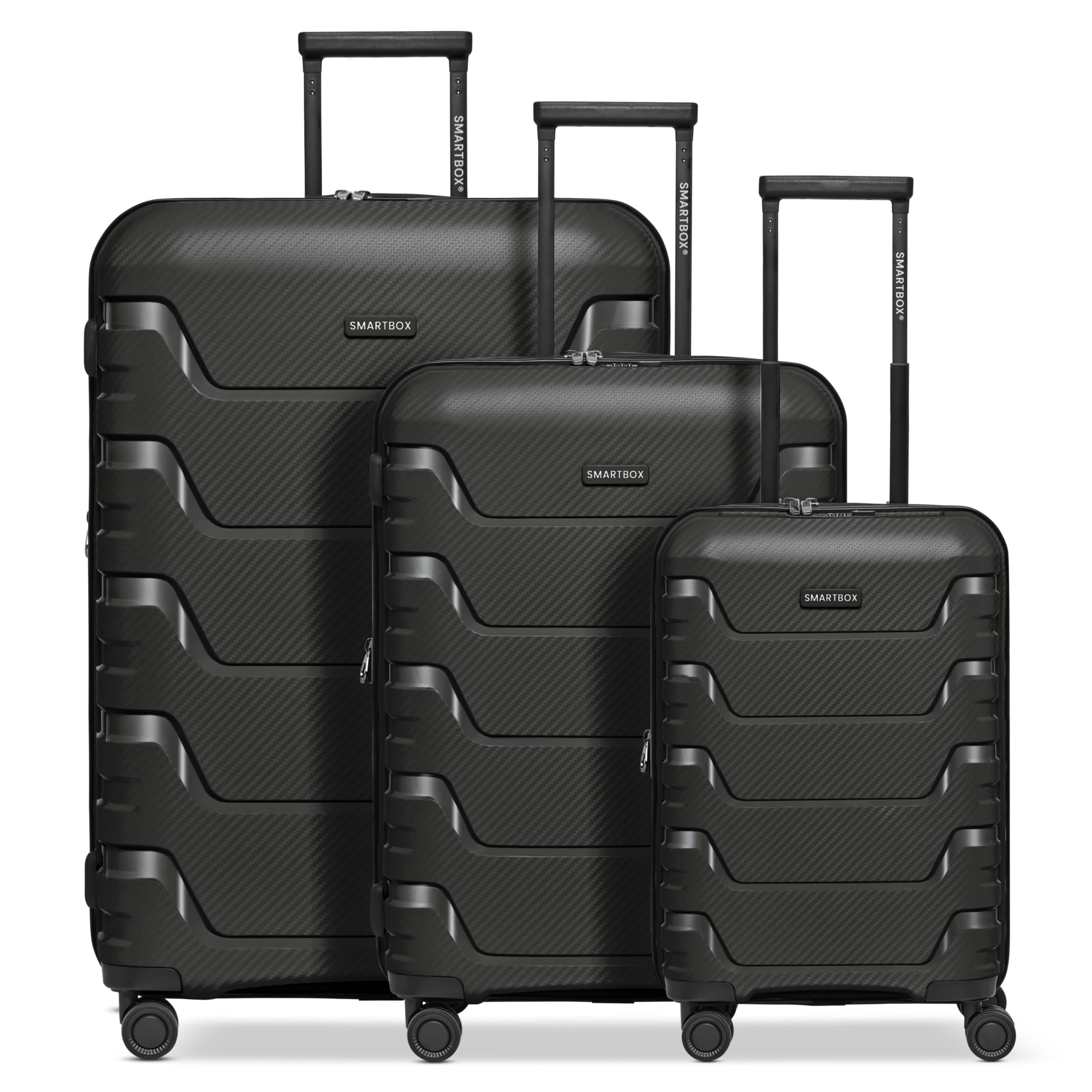 Smartbox EDITION 01 4 ROLLEN TROLLEY 66 CM MIT DEHNFALTE UNISEX Trolley Black 0cv54h00f Q11