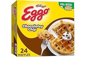 Eggo's Chocolatey Chip Waffles: A Scrumptious Start to Your Day