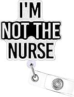 Vista 8 de Carrete retráctil con clip de identificación para enfermera, enfermería, tarjeta de identificación, anatomía del corazón, enfermería, estudiante