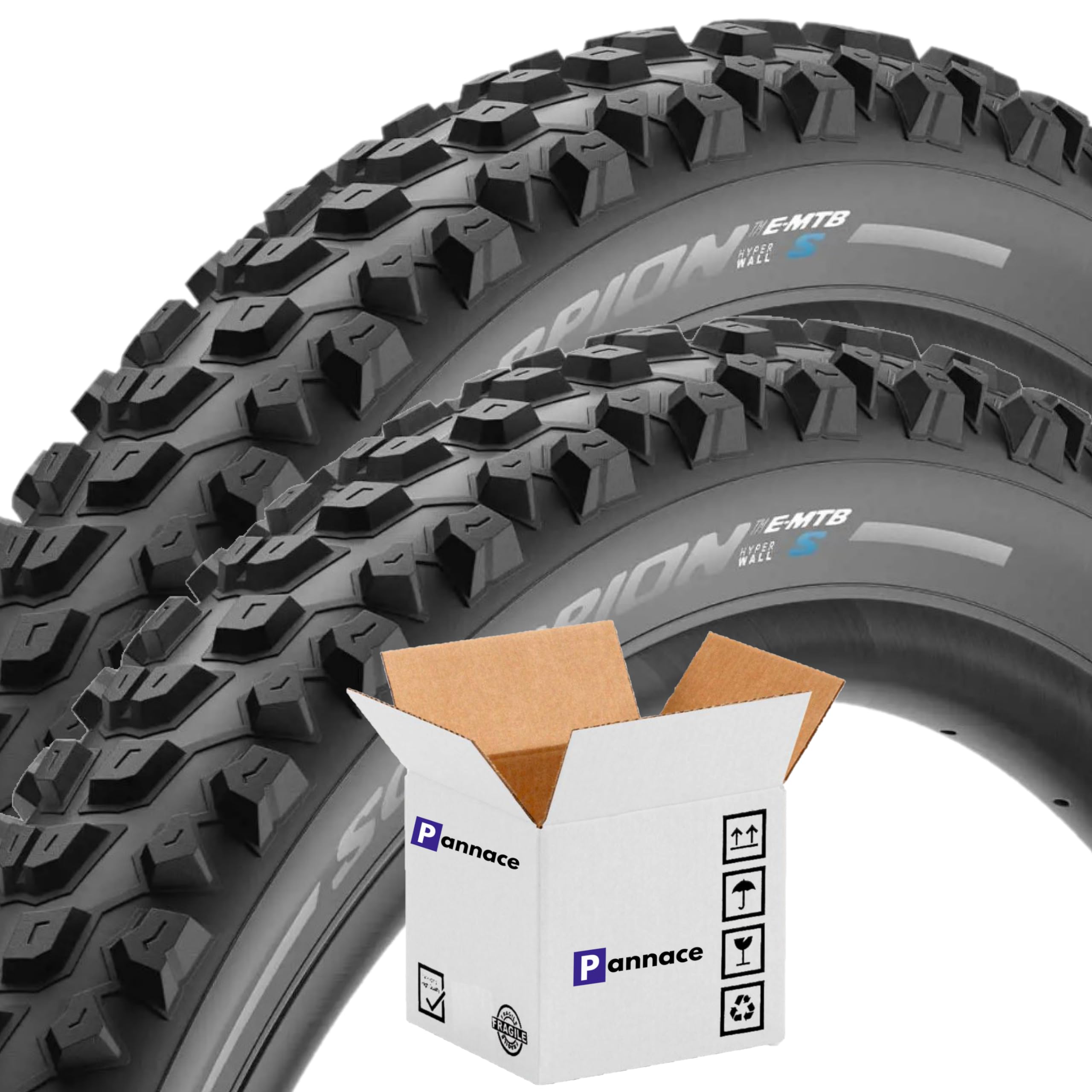 Coppia (2 unità) Pneumatico Cycling / Bici MTB 65-584 (27.5X2