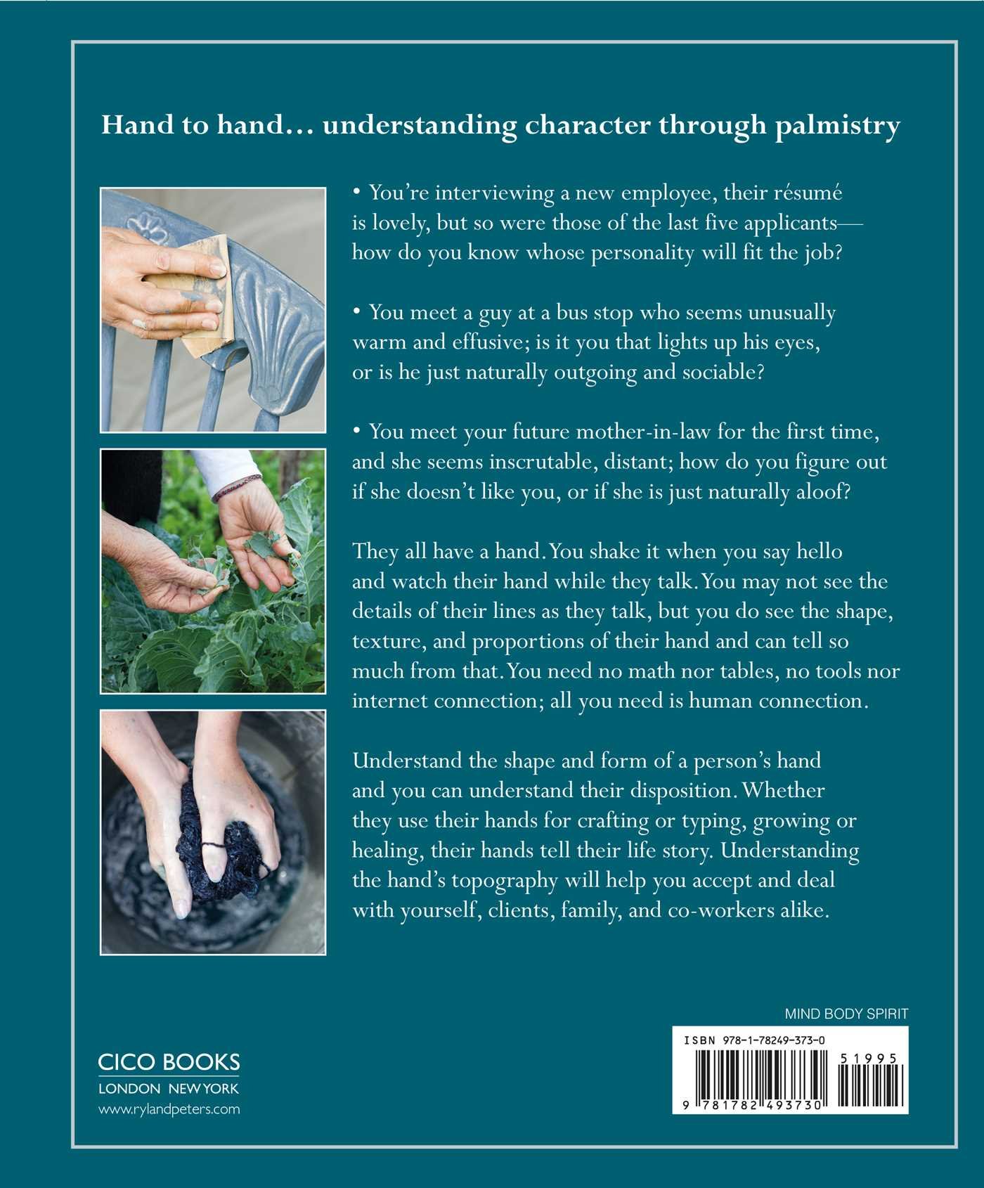 Everyday Palmistry: The key to character is in your hands