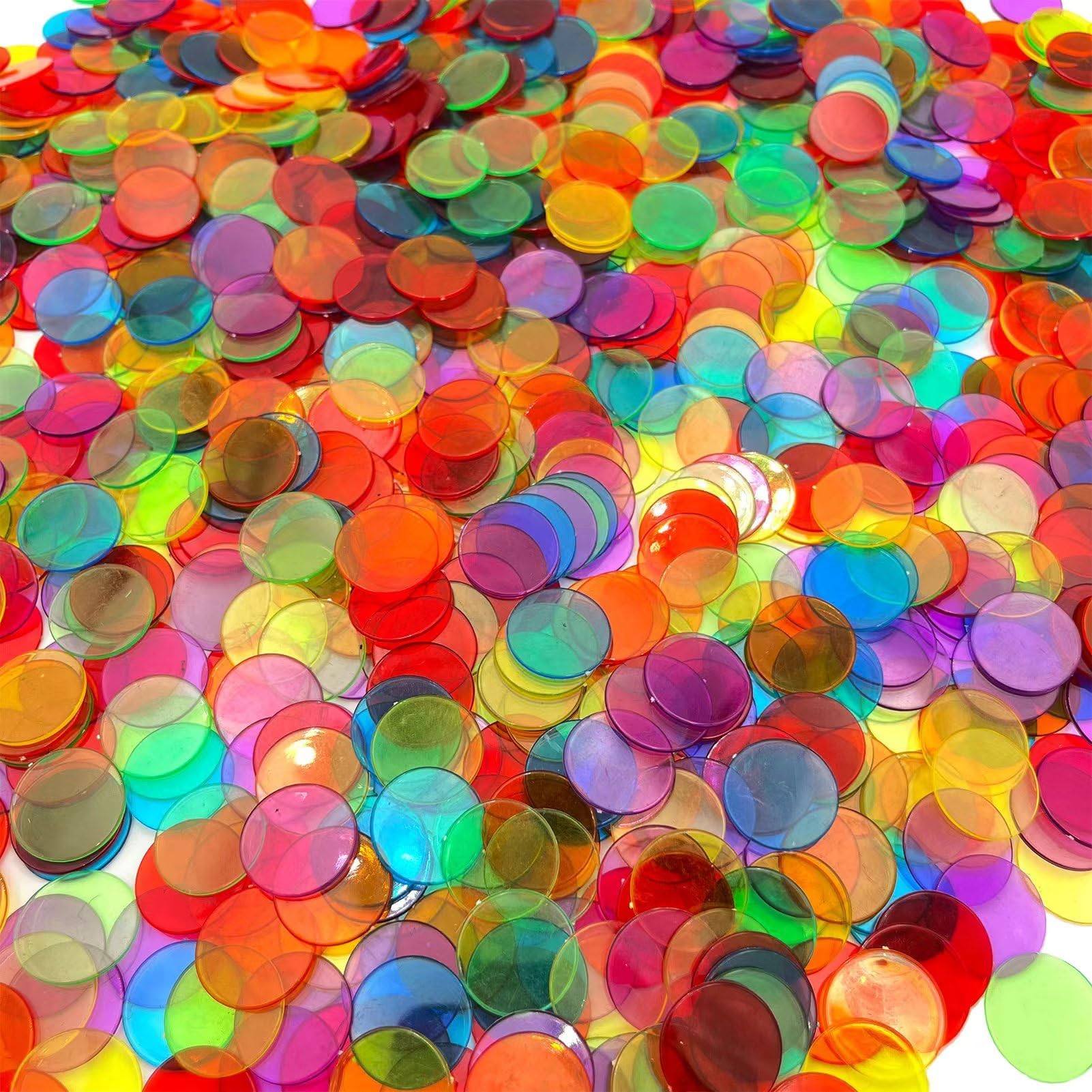 200 Pcs fichas bingo