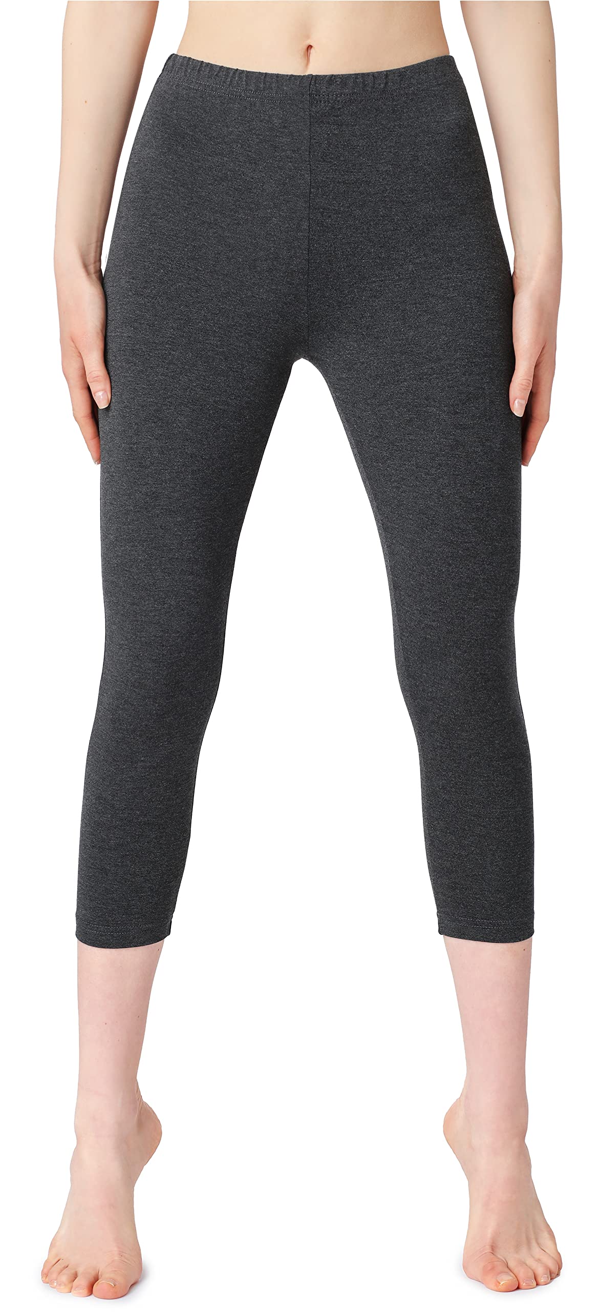 Bellivalini Damen 3/4 Leggings aus Baumwolle BLV50-199
