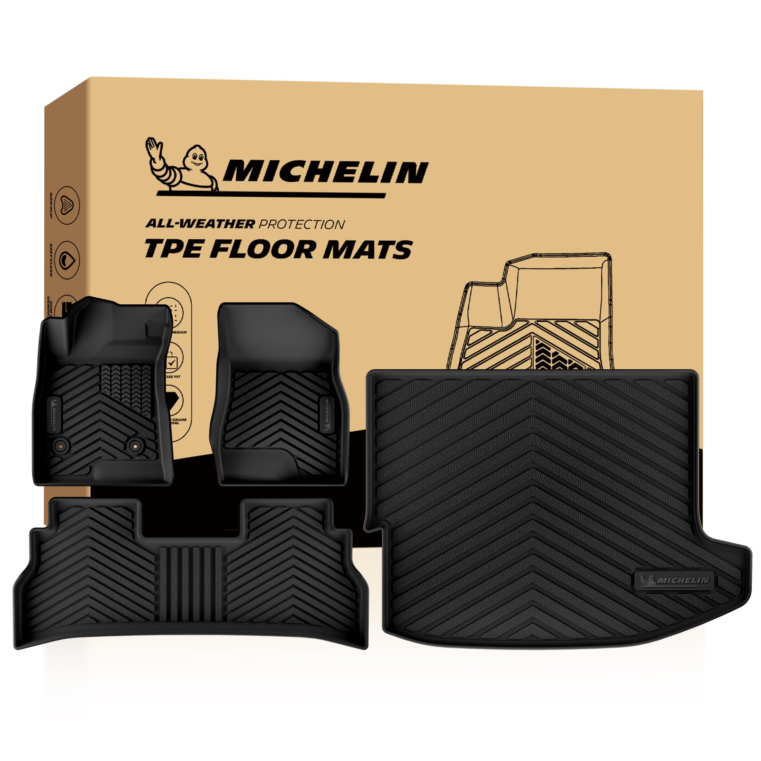 Michelin Vehicle Mats for 2024-2026 Chevy Trax