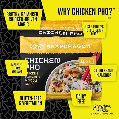 Miniatura 33 de Snapdragon Laksa - Cuencos de fideos instantáneos de curry Sabor a curry de coco con fideos de arroz Sin gluten Sin MSG añadido 2.1 oz