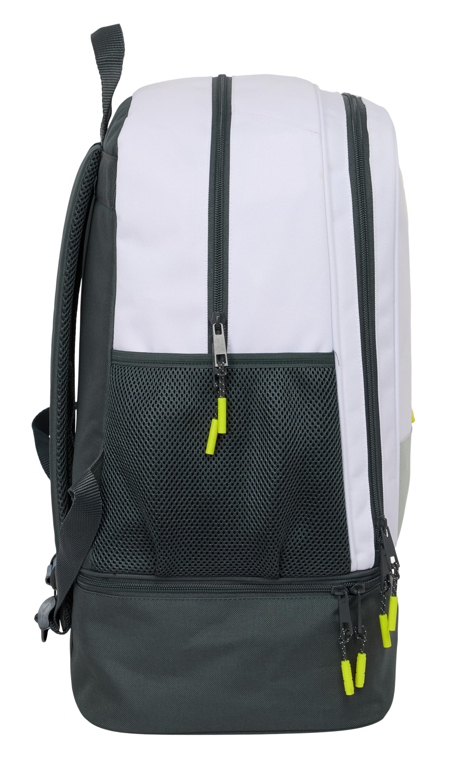Safta REAL MADRID EQUIPACIÓN 25/26 - Mochila de Entrenamiento, para Uso Diario, Ideal para Niños de Diferentes Edades, Cómoda y Versátil, Calidad y Resistencia, 35x24x50 cm