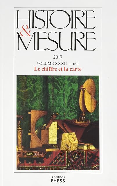 Portada de Histoire & Mesure N° 32-1: Le Chiffre et la Carte