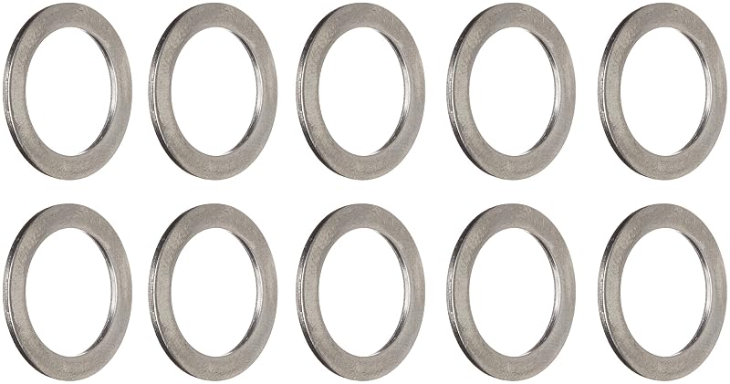 Arruela Plana de Aço Inoxidável para Pedal Wheels Manufacturing 1,2 mm