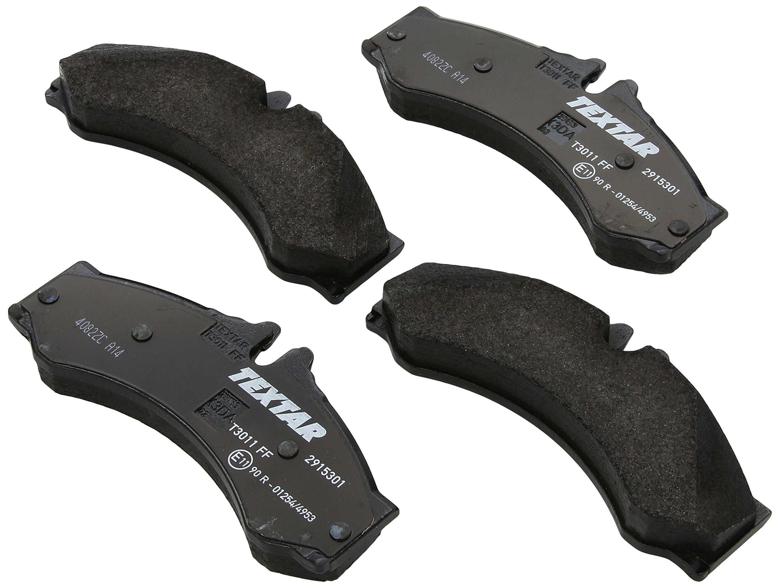 Textar Bremsbelagsatz, Scheibenbremse 2915301