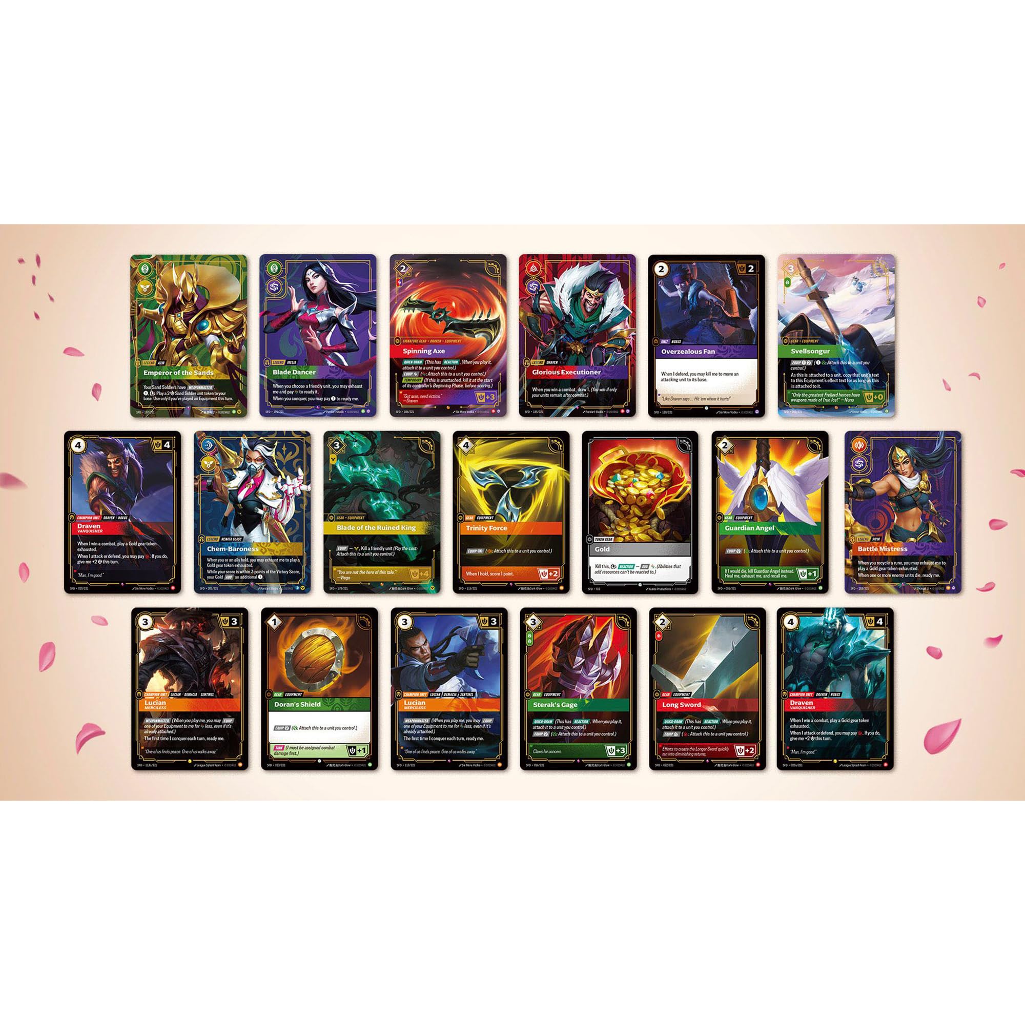 Riftbound: League of Legends TCG Spiritforged – Espositore booster – 24 buste (14 carte Ea), gioco di carte collezionabili per mazzi, assortiti casualmente
