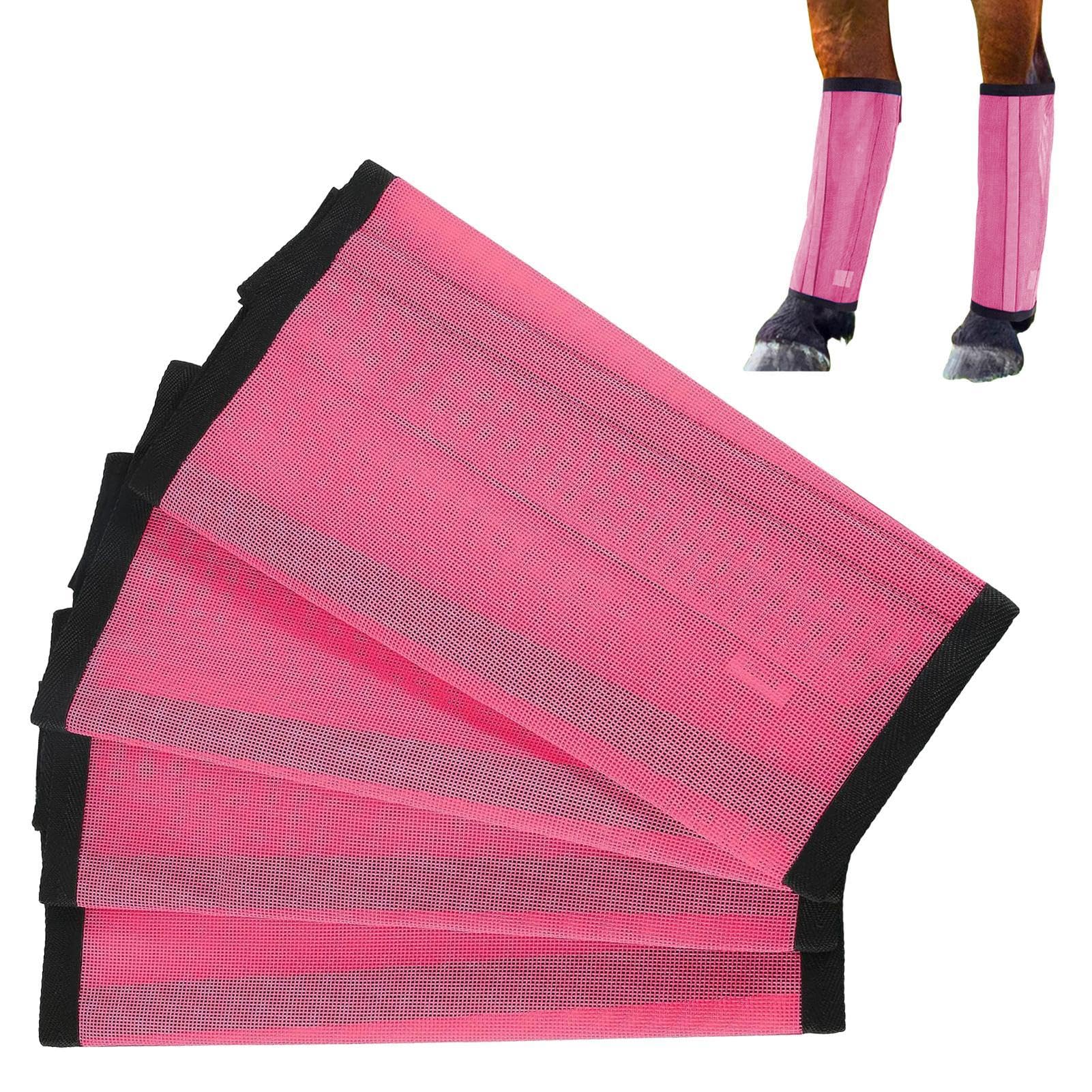 Bottes anti-mouches pour cheval, leggings réutilisables pour cheval, bottes de mouche, bottes de mouche durables, minimisent la fatigue des jambes et réduisent les coups de pied